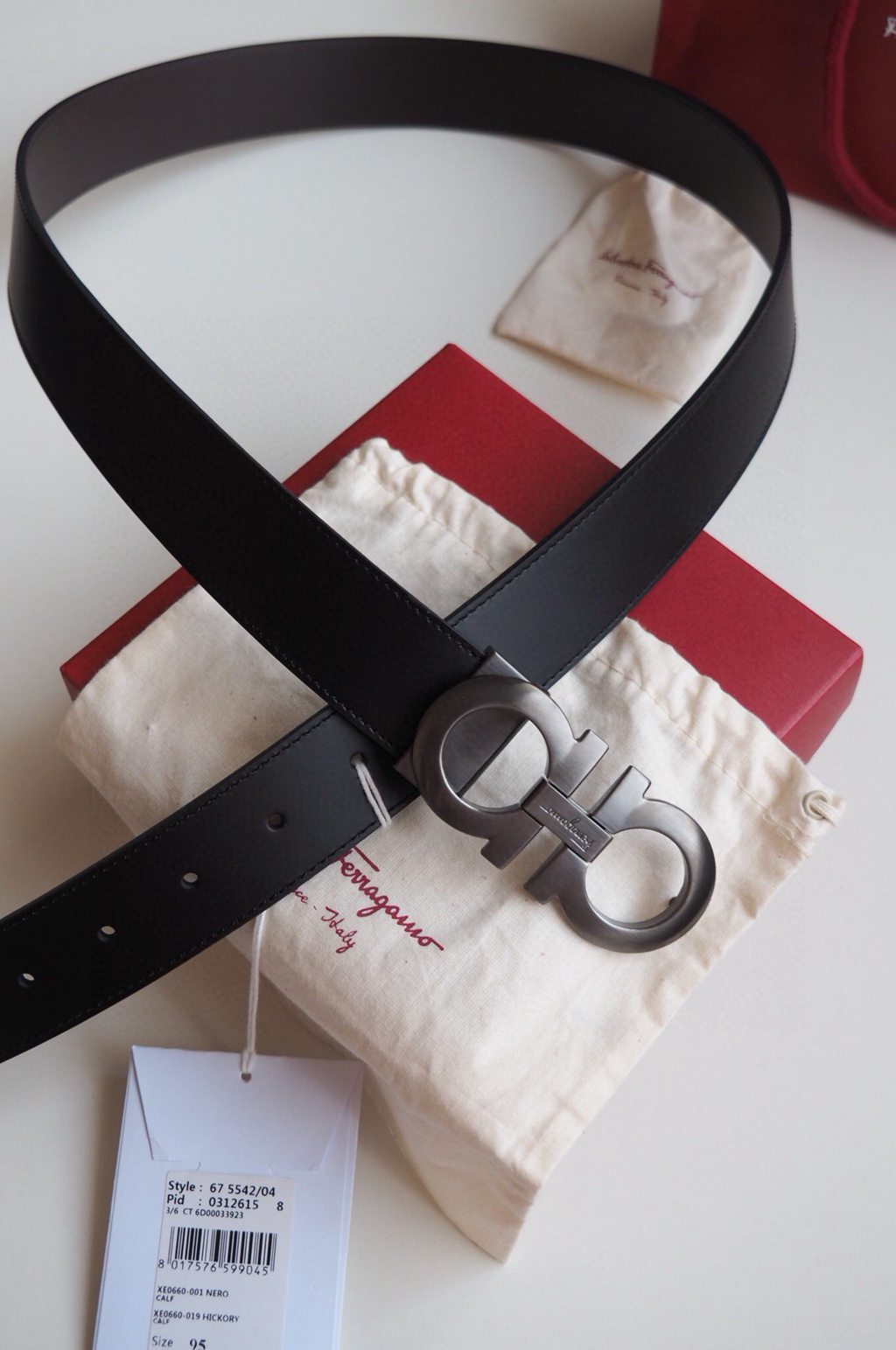 Ferragamo BELTS 35mm